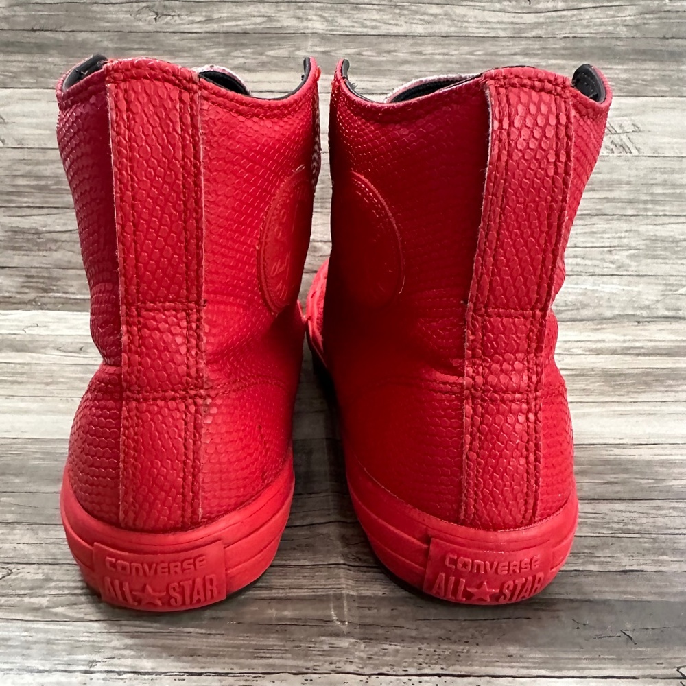 Converse Ctas Alpha Mens Size 13 Red Python Print… - image 5